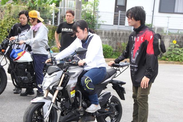 画像4: 沖縄でバイクde女子会!
