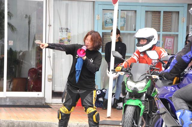 画像3: 沖縄でバイクde女子会!
