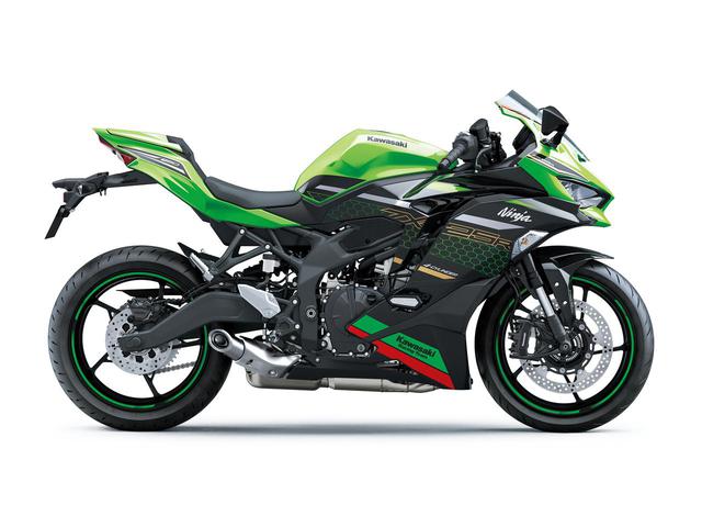 画像9: 【速報】カワサキ「Ninja ZX-25R」国内仕様車の価格・発売日・スペック・カラーバリエーションが決定!