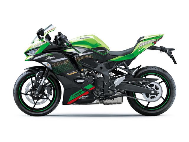 画像8: 【速報】カワサキ「Ninja ZX-25R」国内仕様車の価格・発売日・スペック・カラーバリエーションが決定!