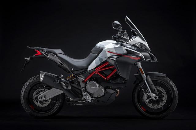 画像: ムルティストラーダ950 S「GPホワイト」