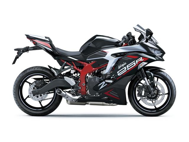 画像6: 【速報】カワサキ「Ninja ZX-25R」国内仕様車の価格・発売日・スペック・カラーバリエーションが決定!