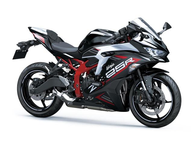 画像4: 【速報】カワサキ「Ninja ZX-25R」国内仕様車の価格・発売日・スペック・カラーバリエーションが決定!