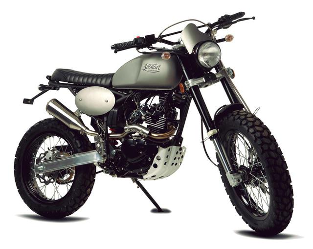 画像: LEONART「Tracker125」