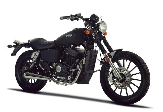 画像: LEONART「Heritage125」