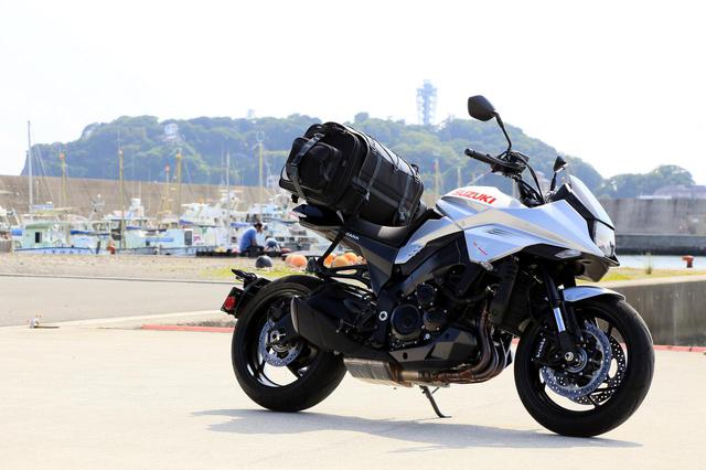 画像: 装着車両:スズキ「KATANA」