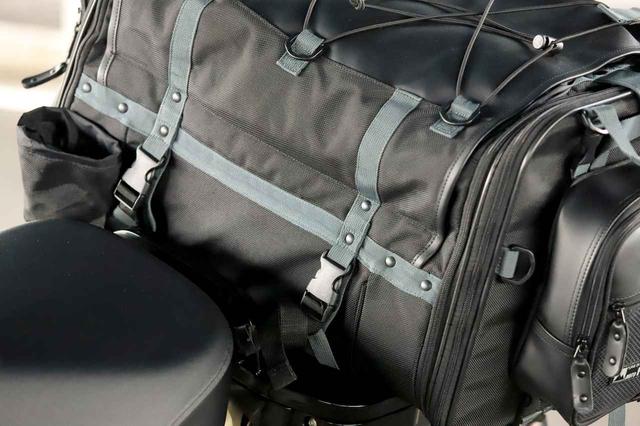 画像9: キャンプライダーを支え続ける伝統の「キャンピングシートバッグ2」