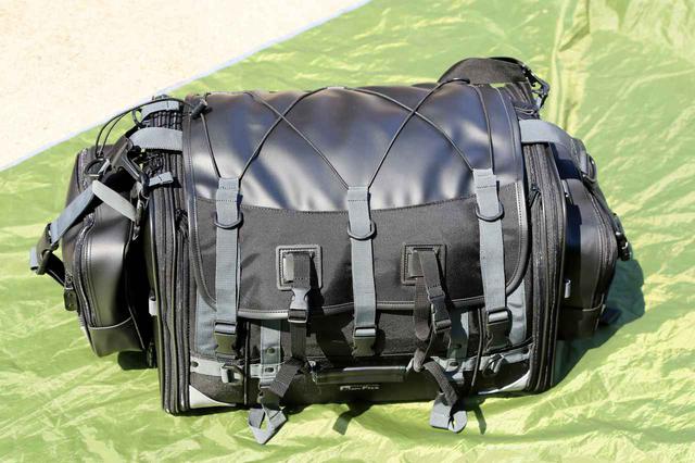 画像: 通常時59Lの状態。横幅62cm