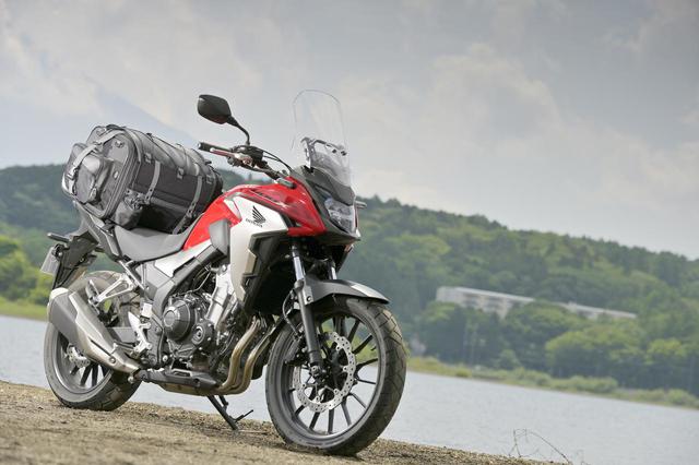 画像1: 装着車両:ホンダ「400X」