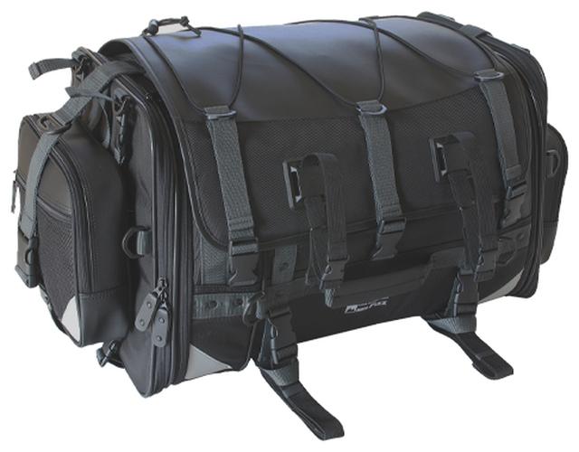 画像: 容量:59~75L キャンプツーリング向け メーカー希望小売価格:税別23,000円 www.tanax.co.jp