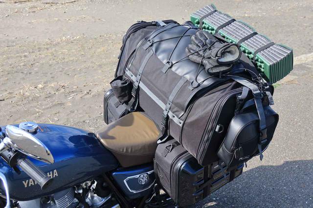 画像3: バイク用バッグの間違いない選択。「タナックス」が選ばれ続けるワケとは?