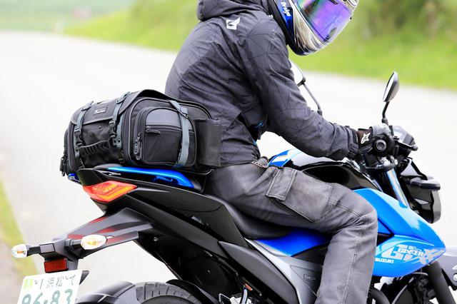 画像: 装着車両:スズキ「ジクサー150」