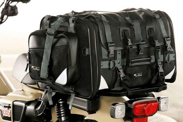 画像10: キャンプライダーを支え続ける伝統の「キャンピングシートバッグ2」
