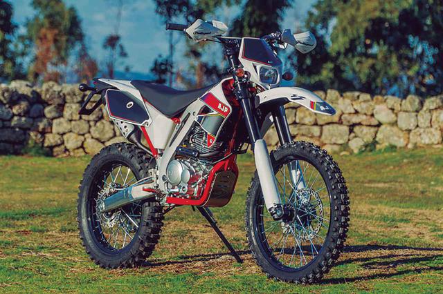 画像: AJP「PR4 ENDURO PRO 125」