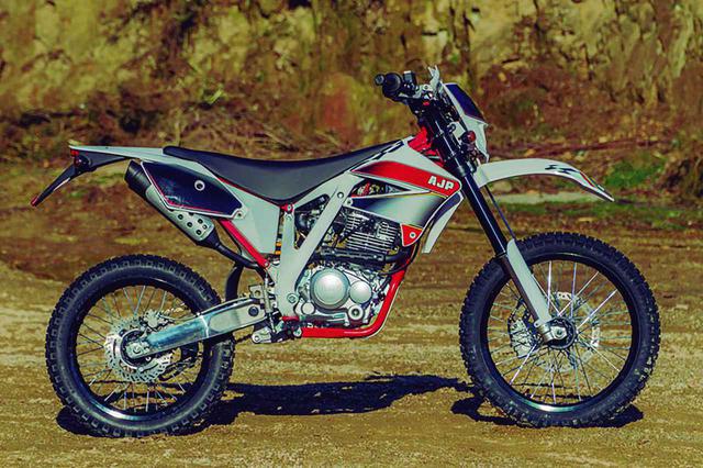 画像: AJP「PR3 ENDUROPRO 125」