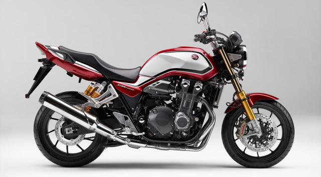 画像: Honda CB1300 SUPER FOUR SP メーカー希望小売価格:税込188万5,400円