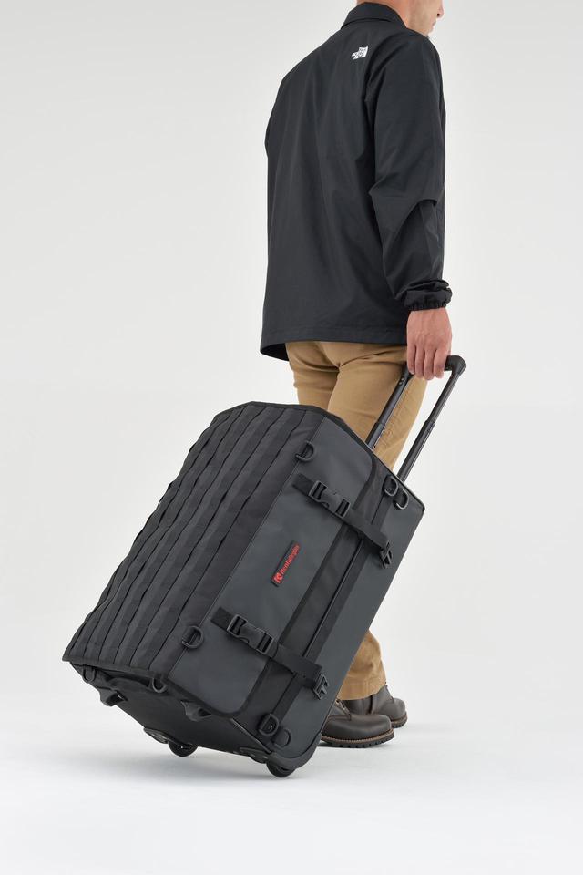 バイクに積めるコロコロバッグをデイトナが開発 重たい荷物の移動もこれなら安心 Webオートバイ