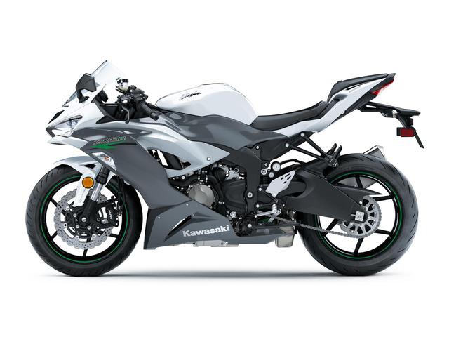 画像3: Ninja ZX-6R(パールクリスタルホワイト×パールストームグレー)