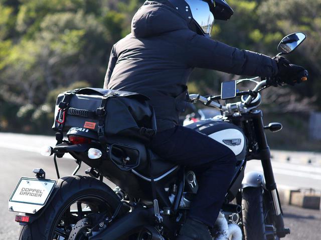 画像: ドッペルギャンガー「ターポリンシートバッグ デイズ」