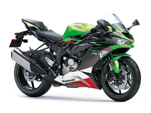 画像1: Ninja ZX-6R KRT EDITION(ライムグリーン×エボニー)