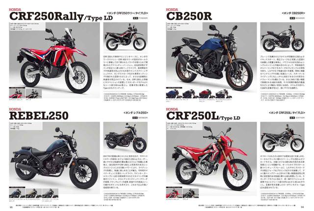 画像4: 最新の250ccバイクを徹底網羅! いま新車で買える軽二輪の情報は「オートバイ 250cc購入ガイド2020」で!