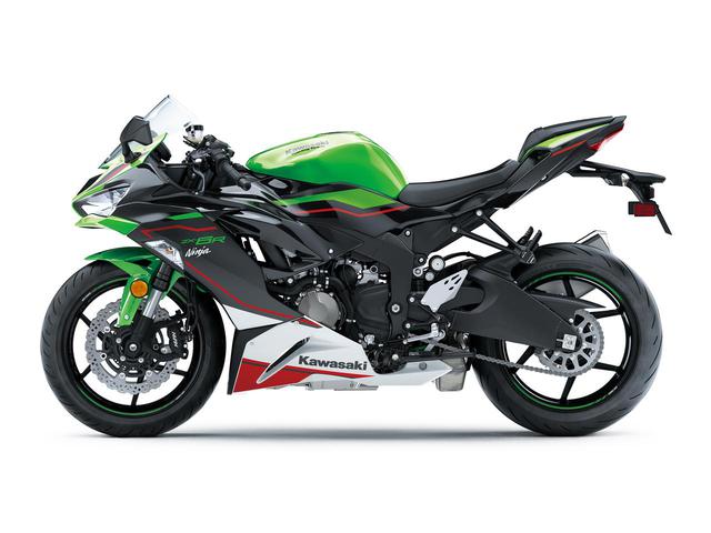 画像3: Ninja ZX-6R KRT EDITION(ライムグリーン×エボニー)