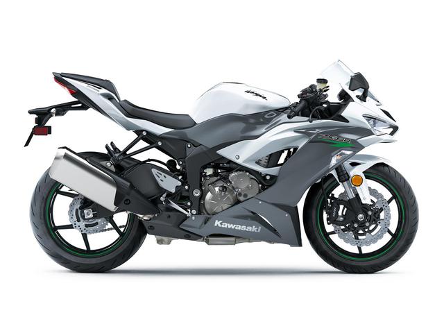 画像2: Ninja ZX-6R(パールクリスタルホワイト×パールストームグレー)