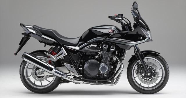画像: Honda CB1300 SUPER BOL D’OR メーカー希望小売価格:税込162万1,400円