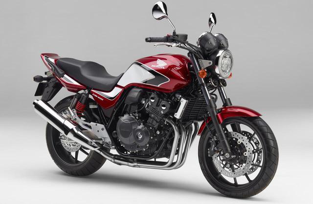 画像: Honda CB400 SUPER FOUR メーカー希望小売価格:税込88万4,400円~92万8,400円