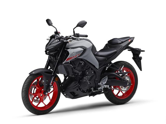 画像2: 見た目だけじゃない! 新型となったヤマハ「MT-25」は走りも大きく変わった!【試乗インプレ・車両解説】(2020年)