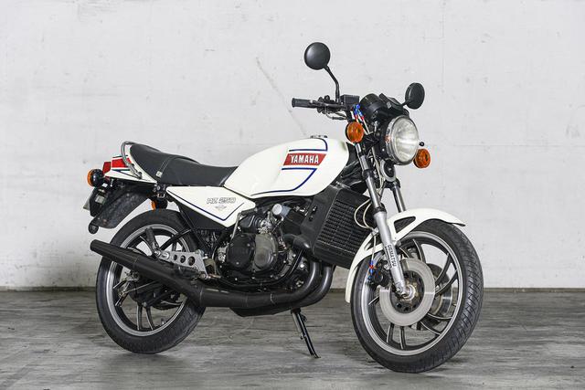画像1: YAMAHA RZ250 ディテール