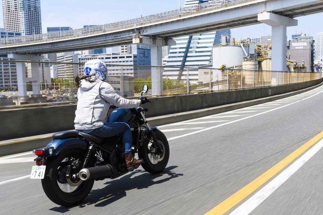 画像3: レブル250に乗ってどこに行きたい? レブル500ならどこ?