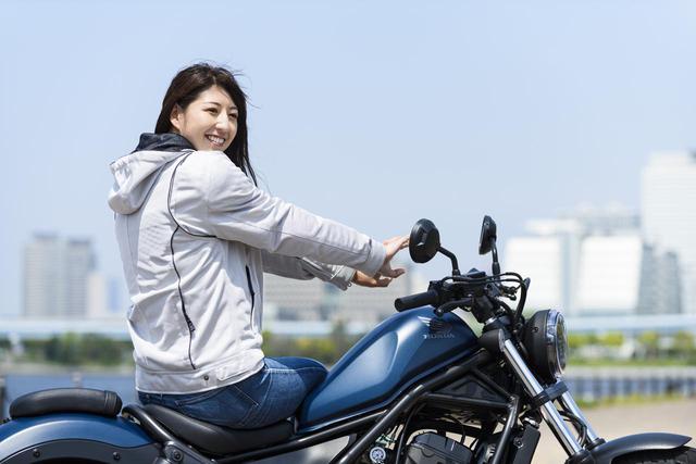 画像4: レブル250に乗ってどこに行きたい? レブル500ならどこ?