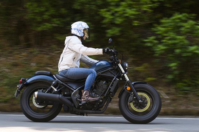 画像: まずは…「レブル250」と「レブル500」買うならどっち?