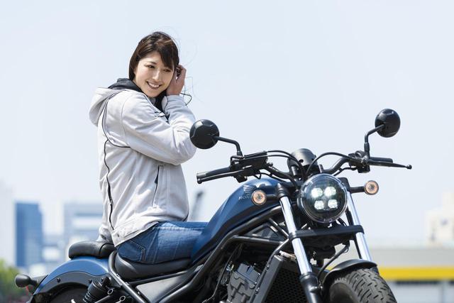 画像2: レブルに乗るときのファッションはどんなのがいい?