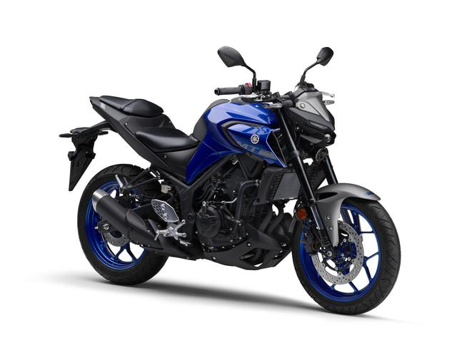 画像5: 見た目だけじゃない! 新型となったヤマハ「MT-25」は走りも大きく変わった!【試乗インプレ・車両解説】(2020年)