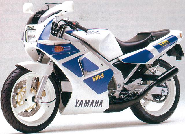 画像4: ヤマハTZR250ヒストリー