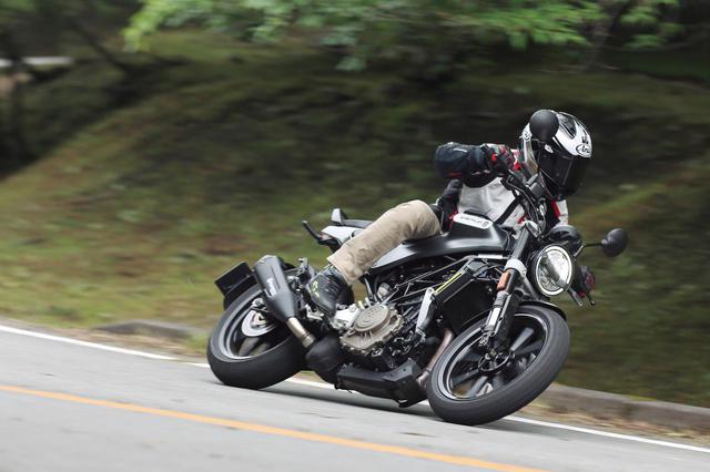 画像2: ハスクバーナ・モーターサイクルズ「スヴァルトピレン250」試乗インプレ&解説(太田安治)