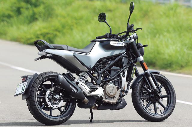 画像1: ハスクバーナ・モーターサイクルズ「スヴァルトピレン250」試乗インプレ&解説(太田安治)