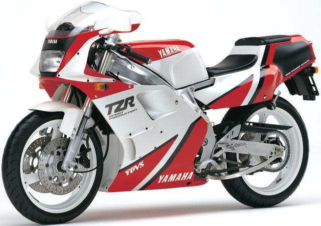 画像9: ヤマハTZR250ヒストリー