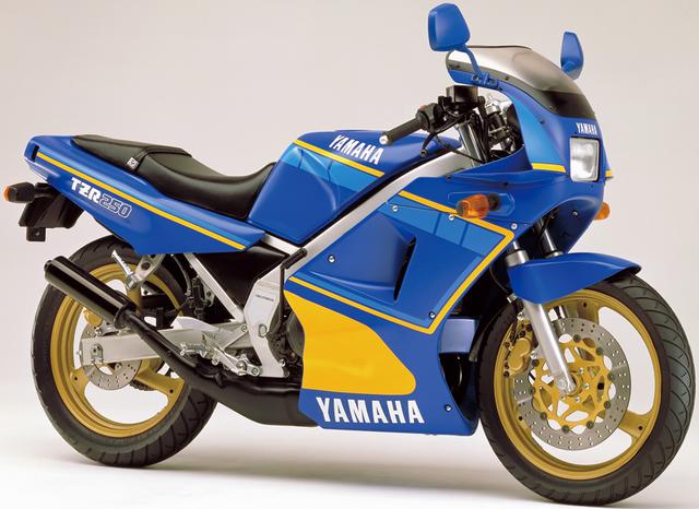 画像3: ヤマハTZR250ヒストリー