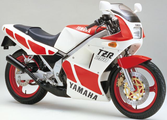 画像1: ヤマハTZR250ヒストリー
