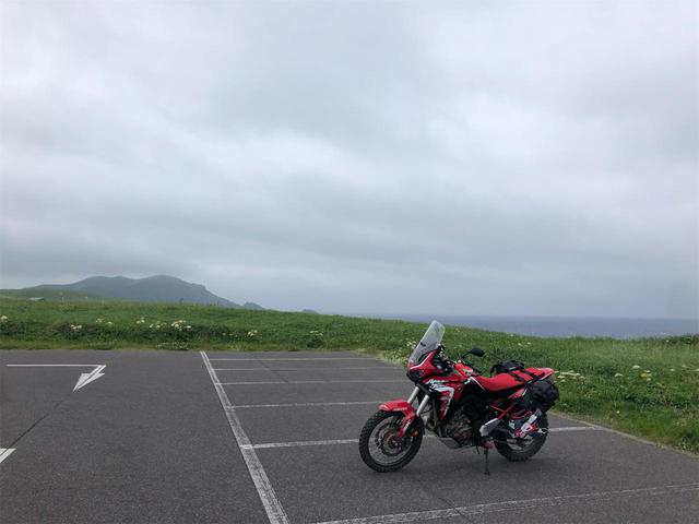 画像: さいはて感はあるけれど…またしても曇天
