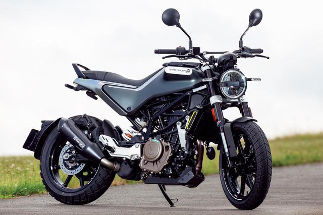 画像: Husqvarna Motorcycles Svartpilen 250 総排気量:248.8cc エンジン形式:水冷4ストDOHC4バルブ単気筒 メーカー希望小売価格:税込59万9000円