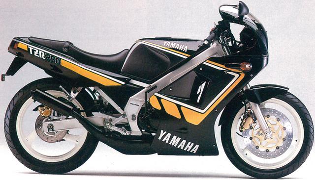画像5: ヤマハTZR250ヒストリー