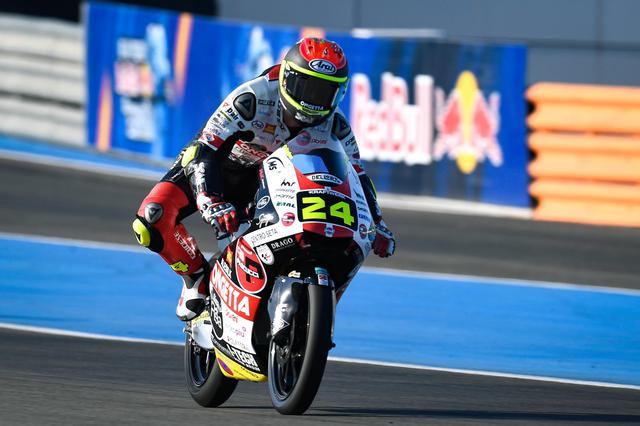 画像: ここまでの3戦、超大混戦のMoto3クラスにあって、完全に頭ひとつ抜けた速さをみせています