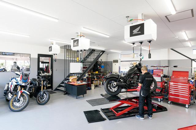 画像1: 埼玉県にオープンしたばかりの「ホンダドリーム羽生」の魅力とは?【梅本まどかのドリームクエスト2】