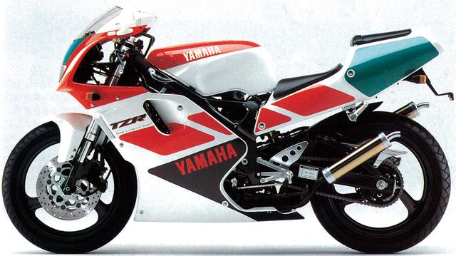 画像2: ヤマハTZR250ヒストリー(後編)