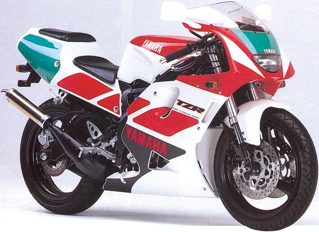 画像1: ヤマハTZR250ヒストリー(後編)