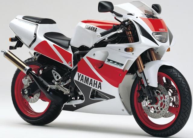 画像5: ヤマハTZR250ヒストリー(後編)